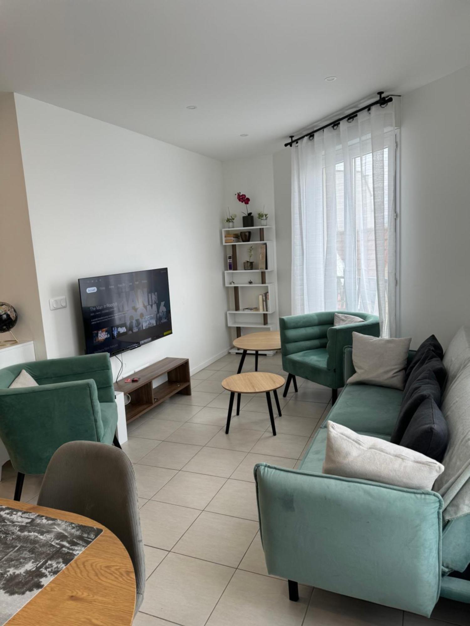 דראנסי Appartement 2 Chambre מראה חיצוני תמונה